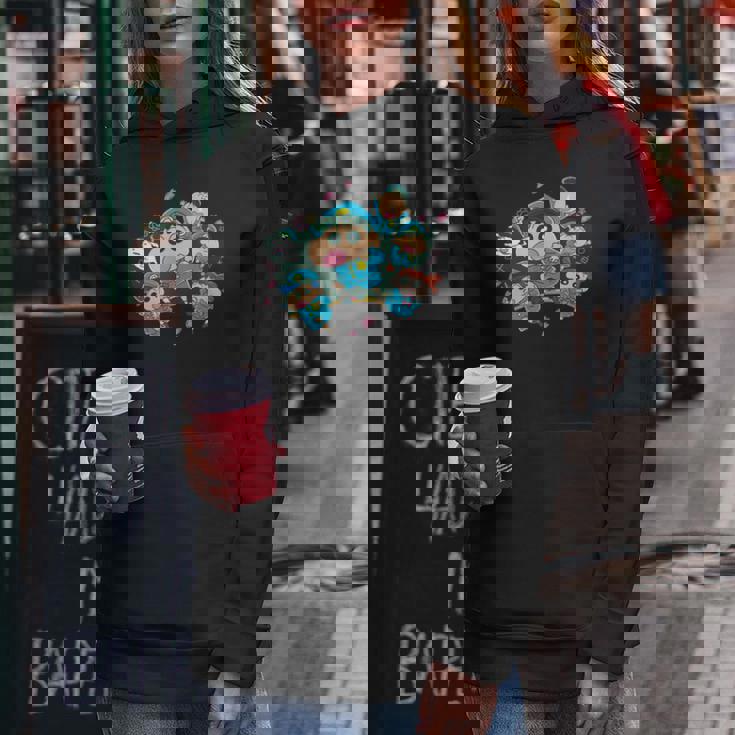 【映画】クレヨンしんちゃん 謎メキ！花の天カス学園 カスカベ防衛隊 レディースパーカー 面白い贈り物