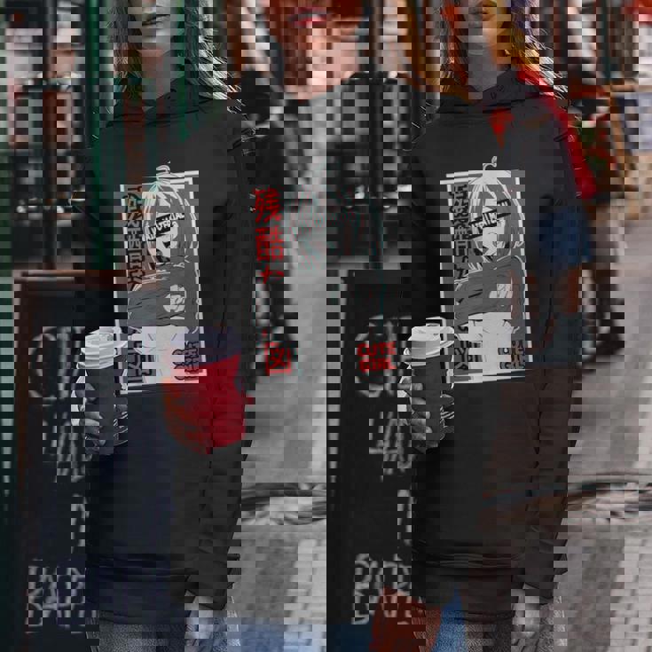 あがかお フェイス Lewd アニメ 女の子 和服 オタク用 レディースパーカー 面白い贈り物