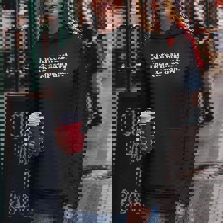 おもしろカラーガード 女の子 男の子 男性 女性 レディースパーカー 面白い贈り物