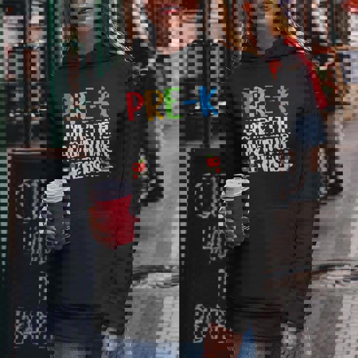 かわいい Pre-K Teacher chool Prek Teacher メンズ レディース レディースパーカー 面白い贈り物