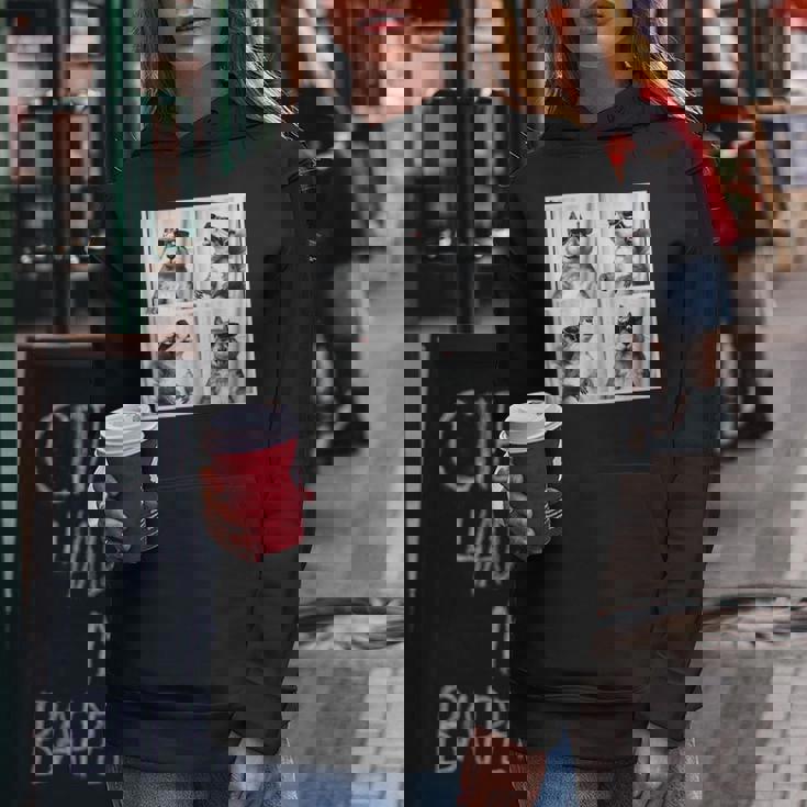 かわいい リスの顔 ペット フォトブース キッズ 若者 男の子 男性 女の子 レディースパーカー 面白い贈り物