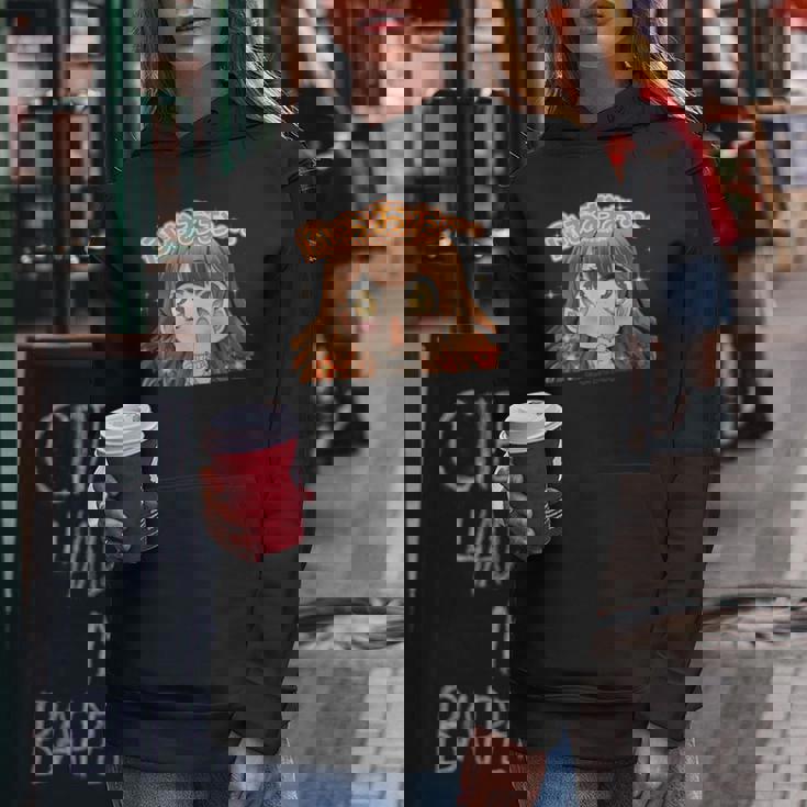 ひなビタスタンプ まり花03「ふおおお…」 レディースパーカー 面白い贈り物