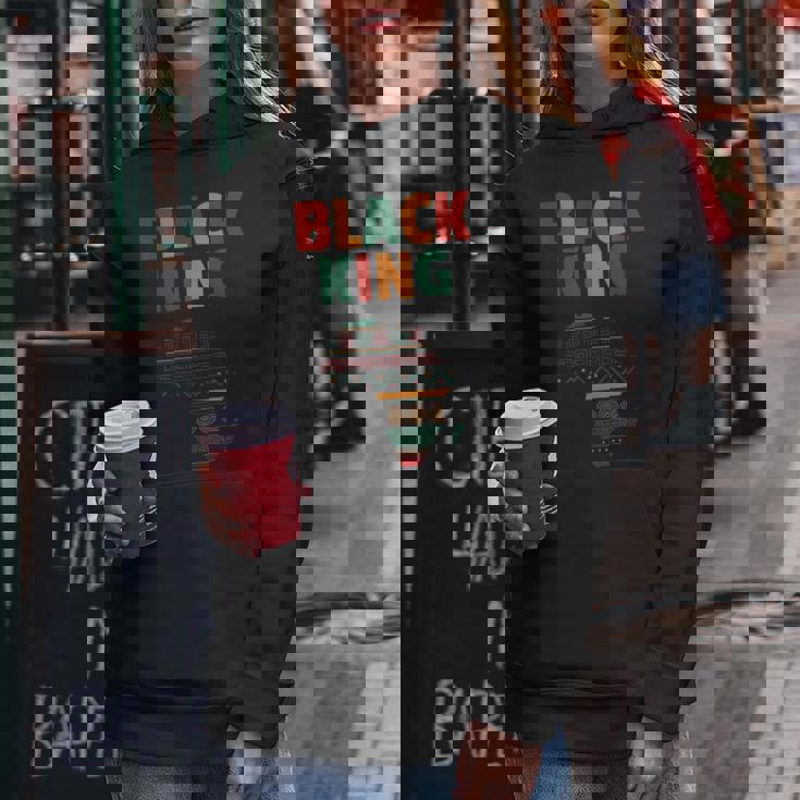 アフリカ大陸アート。男性、女性、アフリカの地図愛好家に。 レディースパーカー 面白い贈り物