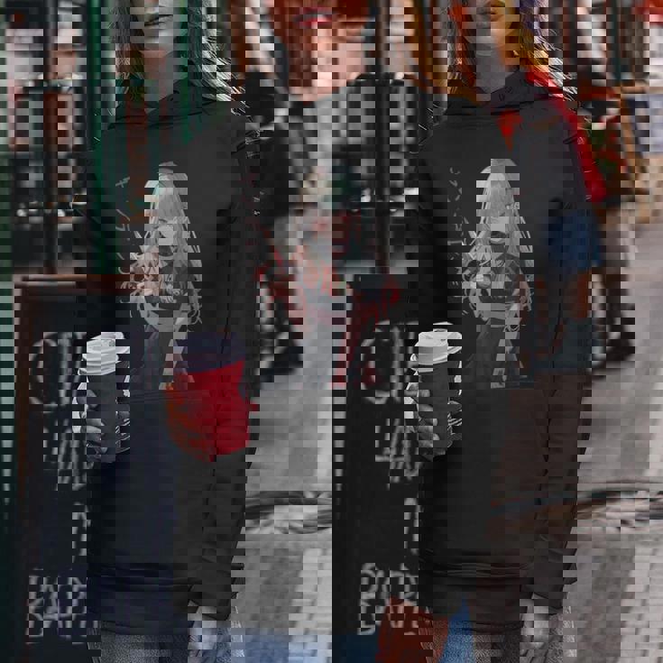 ジェスガオ ヤンデレ漫画 アニメ 女の子 キャラクター レディースパーカー 面白い贈り物