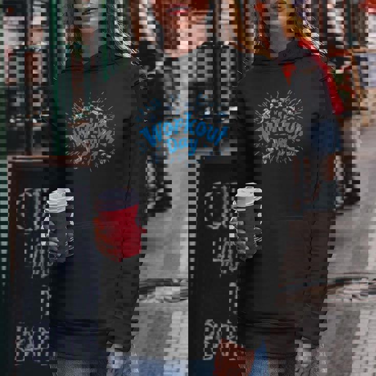 トレーニングエクササイズコスチューム ジム 男の子 女の子 レディースパーカー 面白い贈り物