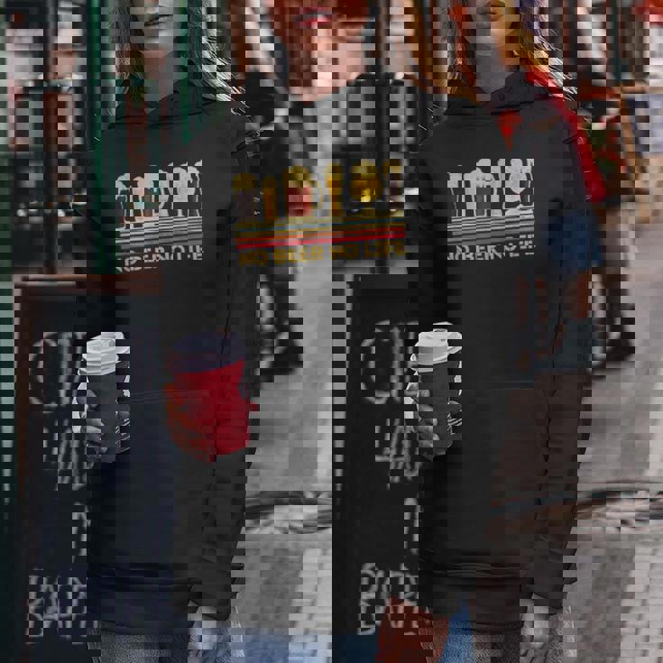 ビール 酒 面白いtシャツ No Beer No Life 飲み おもしろ 飲み会 のんべえ メンズ ネタ 服 レディースパーカー 面白い贈り物