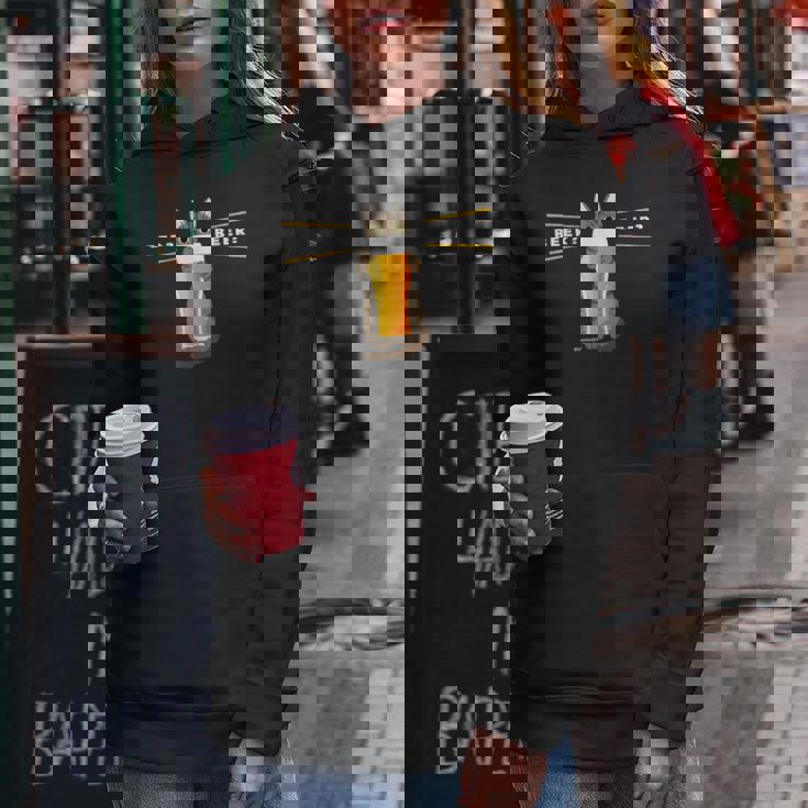 ビールをすすめるねこ 猫 ビール Cat Beer レディースパーカー 面白い贈り物