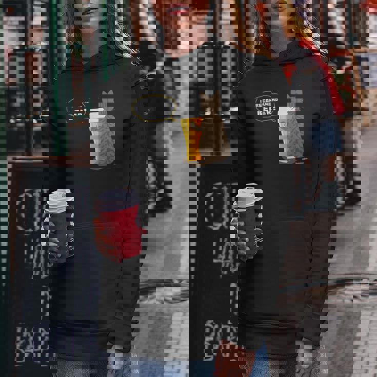 ビールをすすめるねこ2 猫 ビール Cat Beer レディースパーカー 面白い贈り物