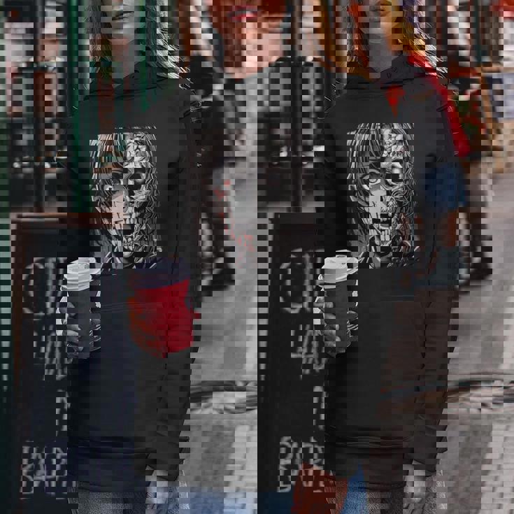 ホラー アニメ 漫画 日本 日本人 不気味 アニメ 女の子 レディースパーカー 面白い贈り物