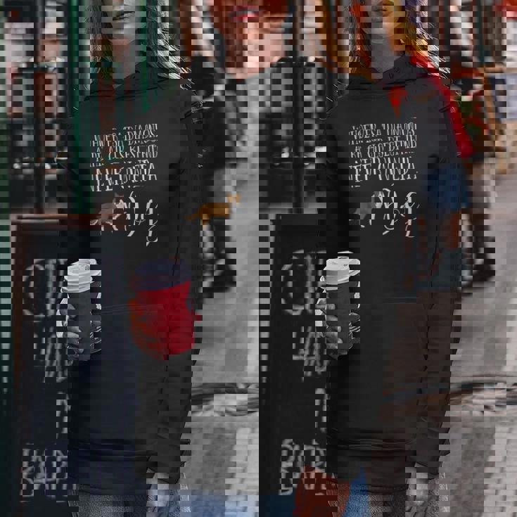 ボーダーコリー ギフト 犬 レッド オレンジ ブラウン 女の子 親友 レディースパーカー 面白い贈り物