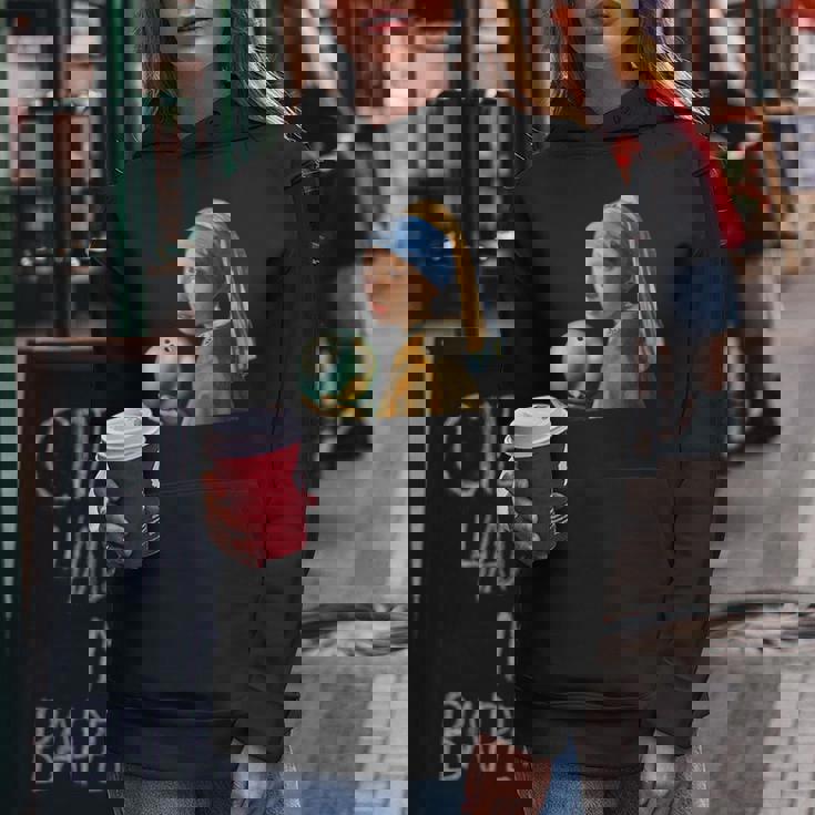 ボーリング 面白いtシャツ フェルメール ボウリング おもしろ ネタ 服 メンズ おもしろグッズ 大人 女性 ボウラー レディースパーカー 面白い贈り物