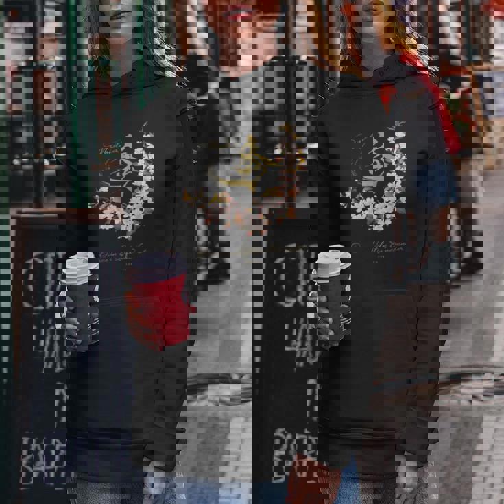 マダム秀 花tシャツ（1） さくら 一期一会 レディースパーカー 面白い贈り物