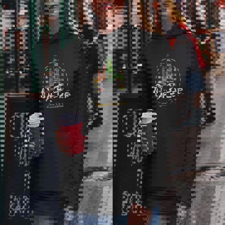 モルトビール、 Malt Beer Dreams Come True 面白いビールパロディー レディースパーカー 面白い贈り物