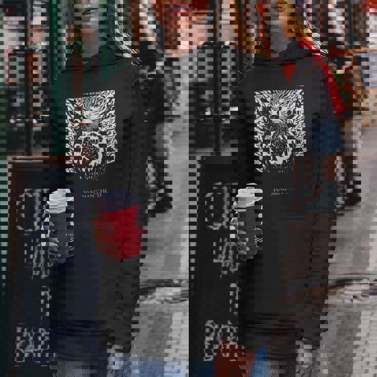 ヨーマグント・コズミック・ホラー クトゥルフ神話 オールド・ワンズ Yomagn'tho Cthulhu Mythos レディースパーカー 面白い贈り物