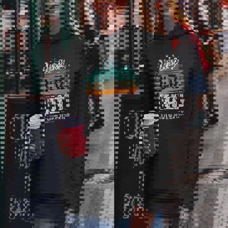 レトロ 45歳 ヴィンテージ 1980年6月 45歳の誕生日 男性 女性 レディースパーカー 面白い贈り物