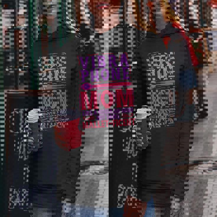 ヴィブラフォン マリンバibraphone Mom 長袖tシャツ レディースパーカー 面白い贈り物