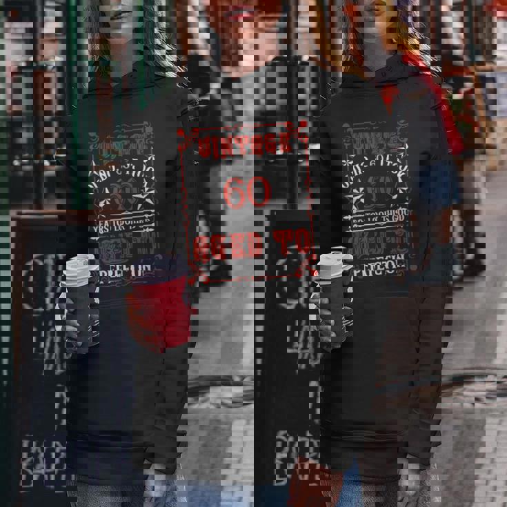 ヴィンテージ 1965 還暦祝い ギフト 男性 女性 60歳 レディースパーカー 面白い贈り物