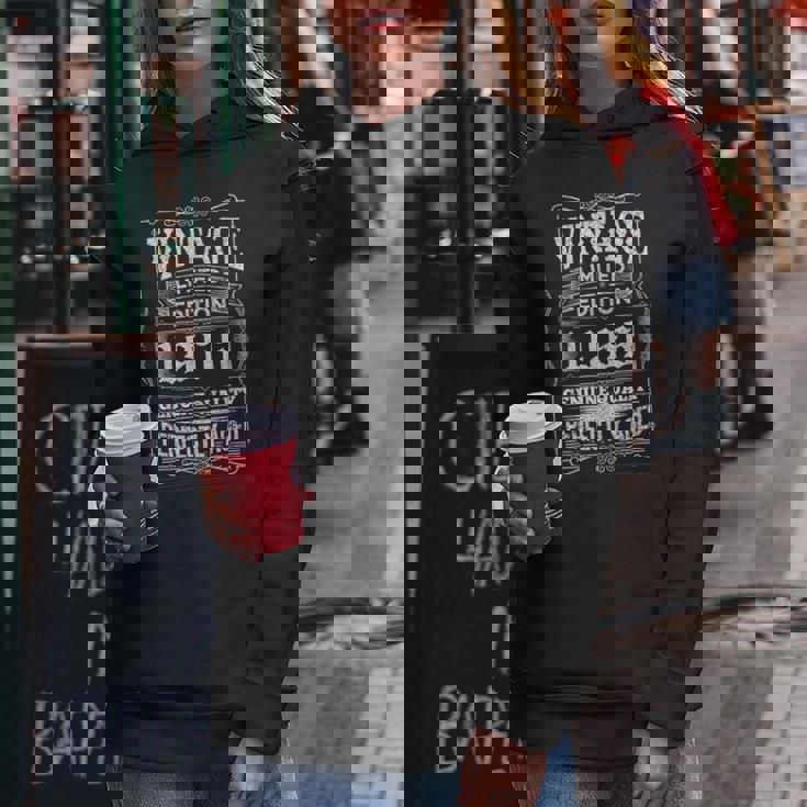 ヴィンテージ 1966 ギフト 男性 女性 長寿祝い 1966年生まれ ユニークな誕生日プレゼント レディースパーカー 面白い贈り物