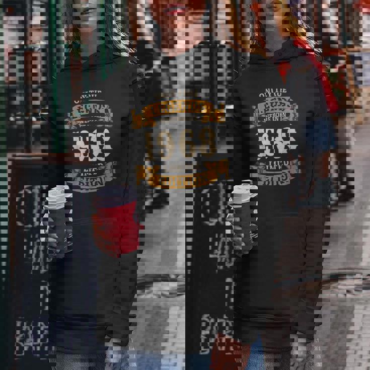 ヴィンテージ 1968 ギフト 男性 女性 長寿祝い 1968年生まれ ユニークな誕生日プレゼント レディースパーカー 面白い贈り物