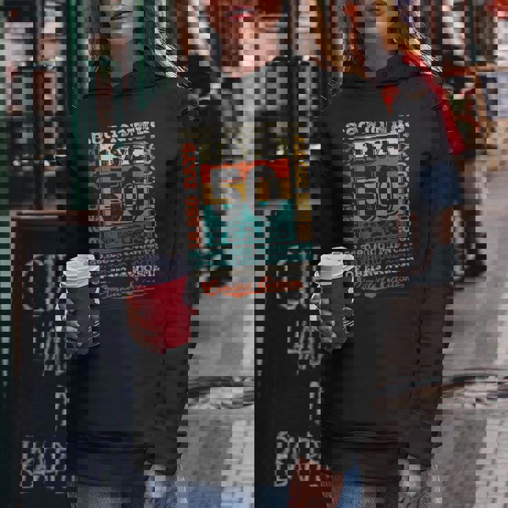 ヴィンテージ 1975 ギフト 男性 女性 長寿祝い 1975年生まれ 還暦祝い ユニークな誕生日プレゼント レディースパーカー 面白い贈り物