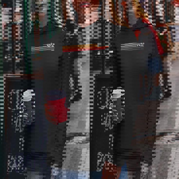 ヴィンテージ 1980年代 グラフィックスタイル Nixa Missouri レディースパーカー 面白い贈り物