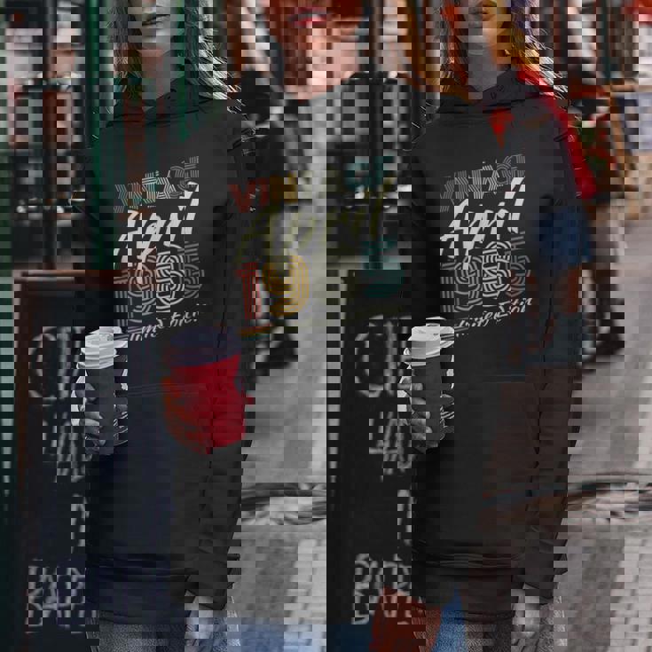 ヴィンテージ 1985年4月 40歳の誕生日プレゼント 男性 女性 レディースパーカー 面白い贈り物