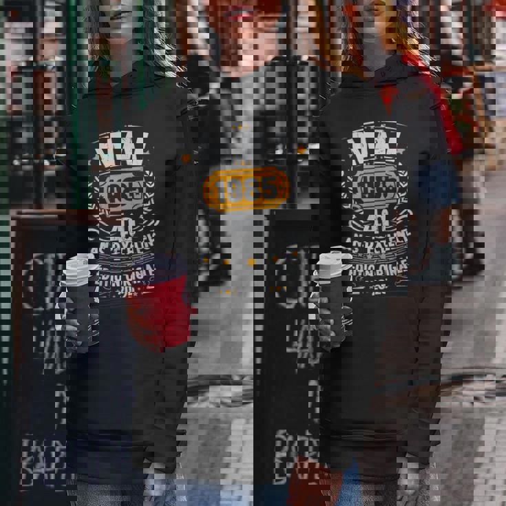 ヴィンテージ 1985年5月 40歳の誕生日プレゼント 男性 女性 レディースパーカー 面白い贈り物