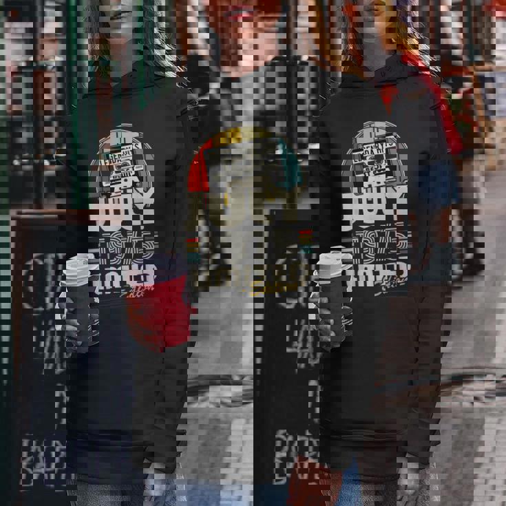 ヴィンテージ誕生日 50歳 男性 女性 1975年7月生まれ レディースパーカー 面白い贈り物