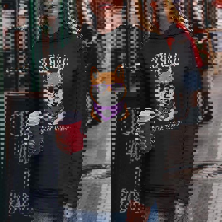 卒寿祝い 犬 柴犬 サングラス 父 男性 女性 母 犬好き 卒寿 お祝い 90歳 おもしろ おもろい レディースパーカー 面白い贈り物