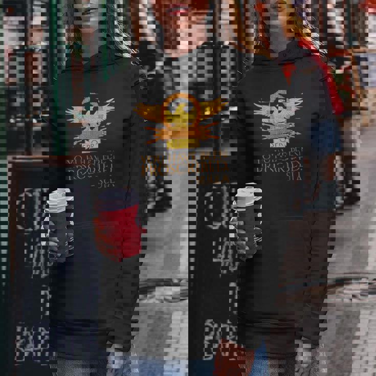 古代ローマ You Have Been Proscribed ローマの歴史pqr レディースパーカー 面白い贈り物