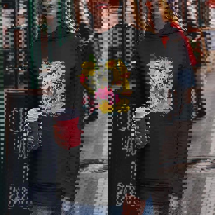 台湾の花ワードアート 台湾の誇り。 レディースパーカー 面白い贈り物