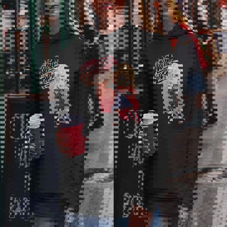 和田ダン しぐれ うい ロリ ダンス ダンス アニメ 女の子 レディースパーカー 面白い贈り物