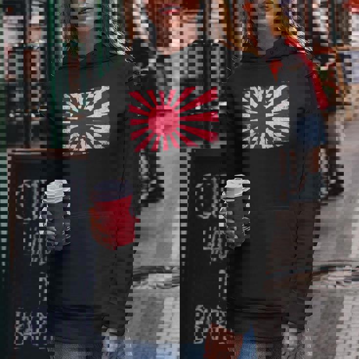 大日本帝国 男性 女性 グランジ ヴィンテージ 旭日旗 レディースパーカー 面白い贈り物