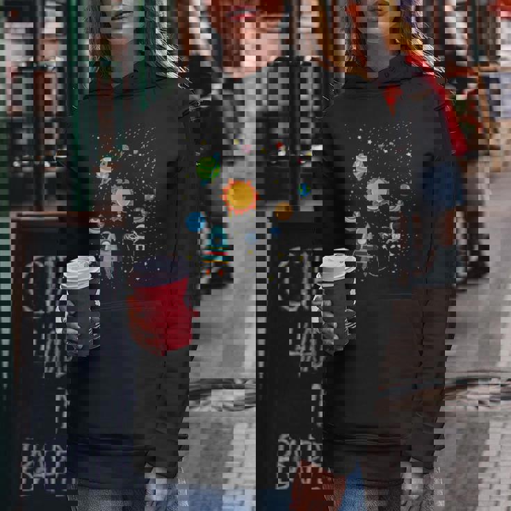 宇宙 惑星 太陽系 宇宙飛行士 オタク キッズ 男の子 女の子 レディースパーカー 面白い贈り物