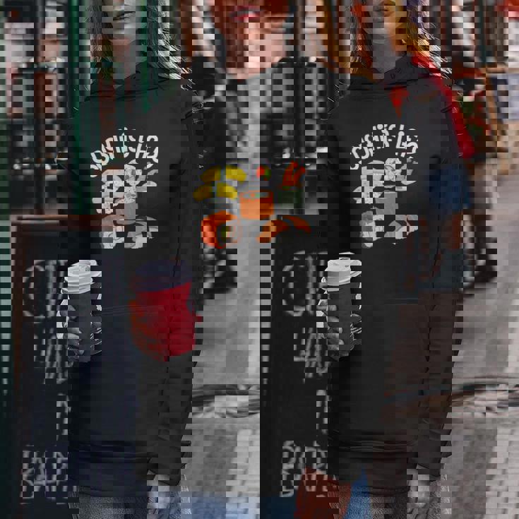 寿司アート 男性 女性 和食 寿司 巻き寿司 好き レディースパーカー 面白い贈り物