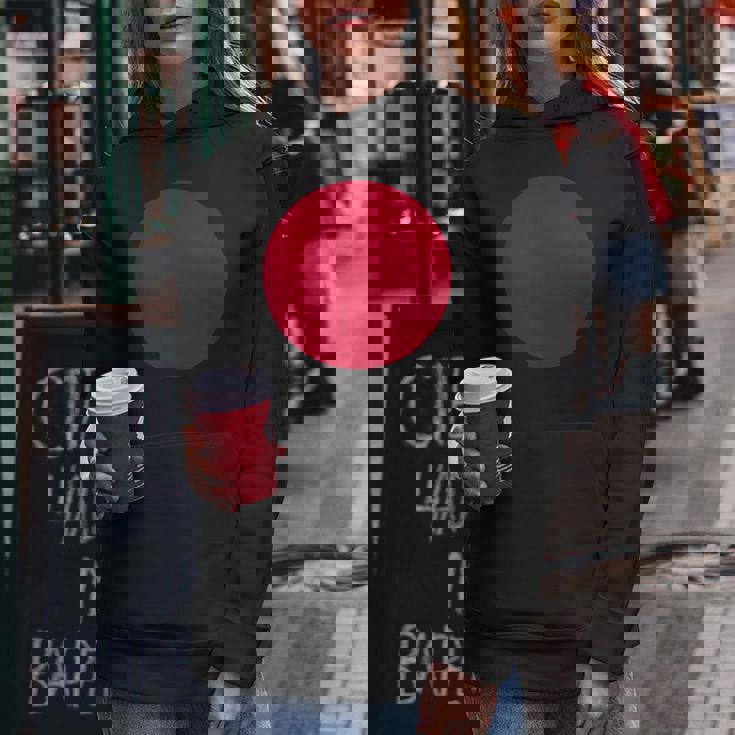 日の丸 Hinomaru 日本の国旗 レディースパーカー 面白い贈り物