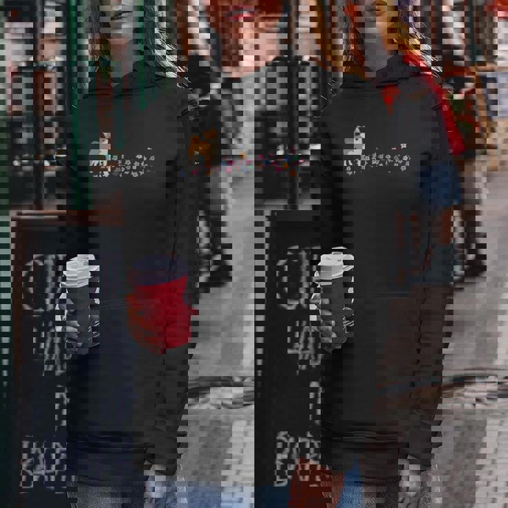 柴 いぬ 柴犬 イラスト おしゃれ シンプル かわいい 花 手描き 手書き 春の色 犬飼い 犬好き 犬柄 長袖tシャツ レディースパーカー 面白い贈り物