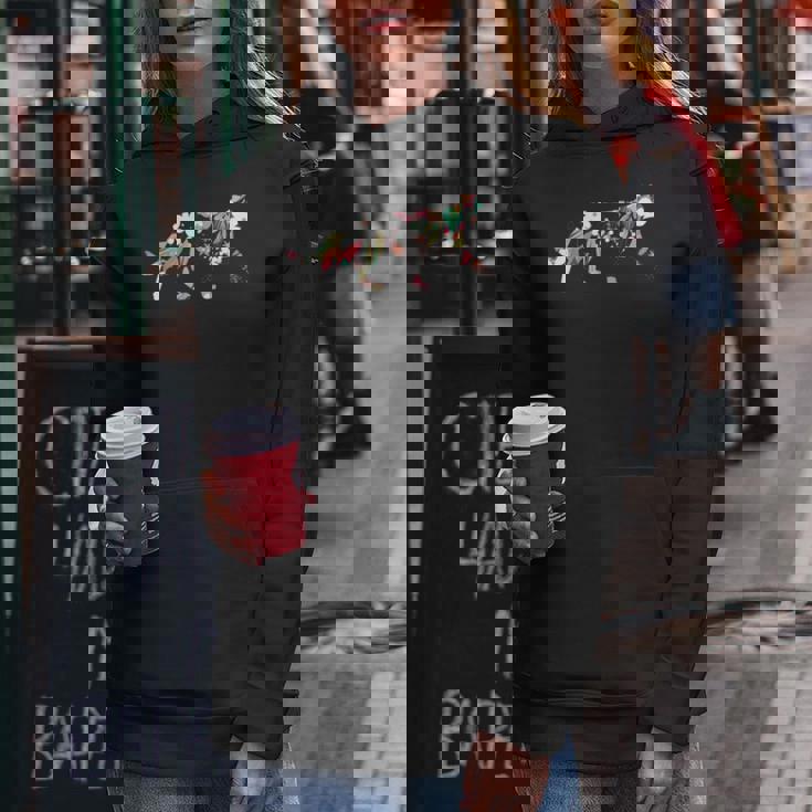 猫 花 かわいい 子猫 ガーデン フラワー 女の子 ギフト レディースパーカー 面白い贈り物