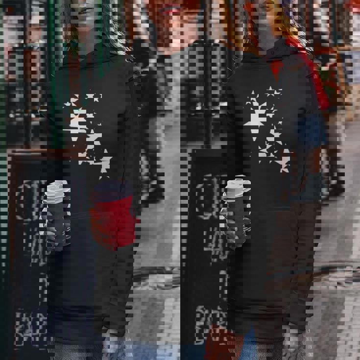 白い星 星柄 デザイン コスチューム ギフト 男性 女性 子供 レディースパーカー 面白い贈り物