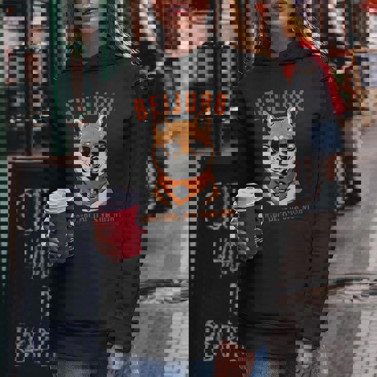 米寿祝い 犬 柴犬 サングラス 父 男性 女性 母 犬好き 米寿 お祝い 88歳 おもしろ おもろい レディースパーカー 面白い贈り物