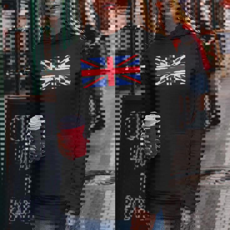 素晴 イギリス国旗 British Flag ユニオンジャック 旗 男性用、女性用 レディースパーカー 面白い贈り物