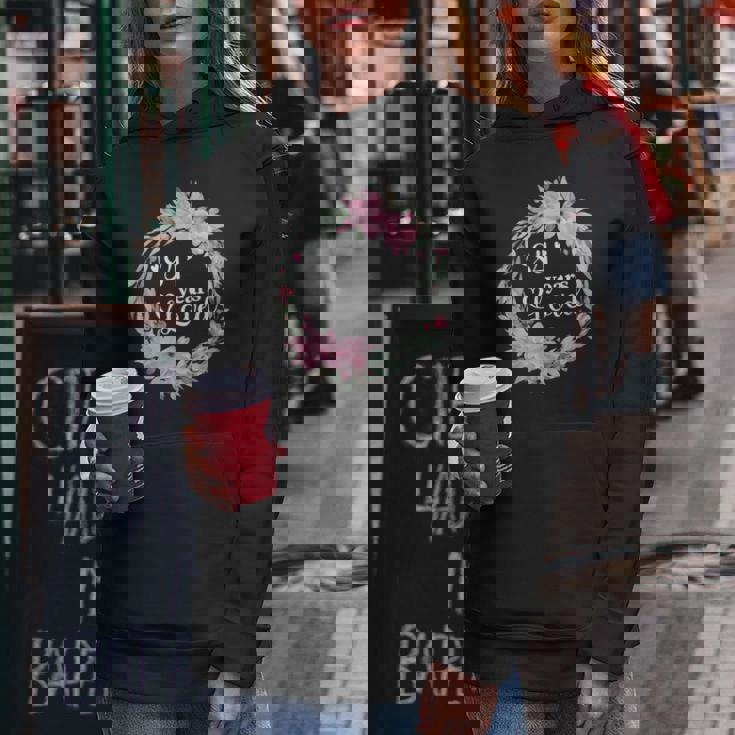 花柄 84歳 誕生日 男性 女性 84歳 誕生日 レディースパーカー 面白い贈り物