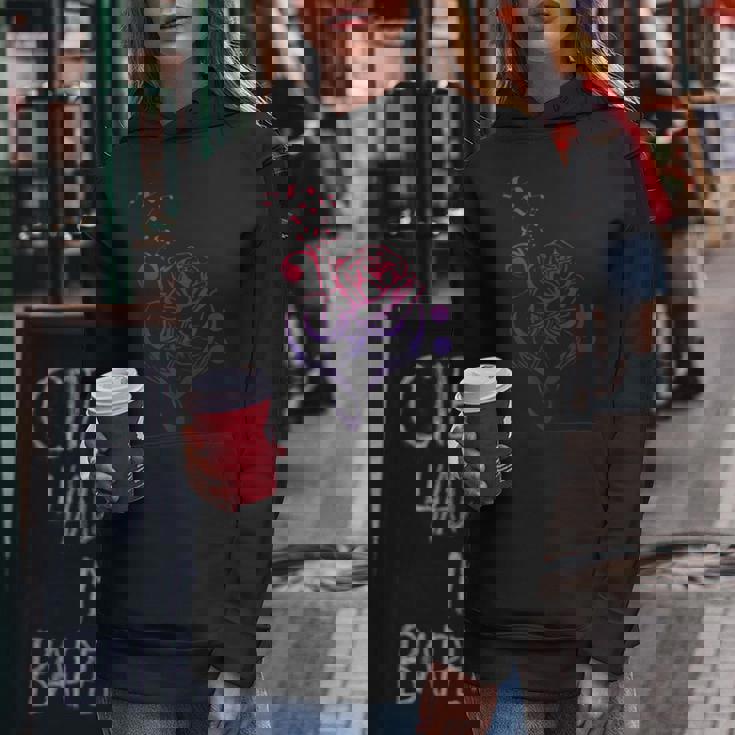 薔薇の花 ピアノ ミュージシャン 音符 ラブミュージ レディースパーカー 面白い贈り物