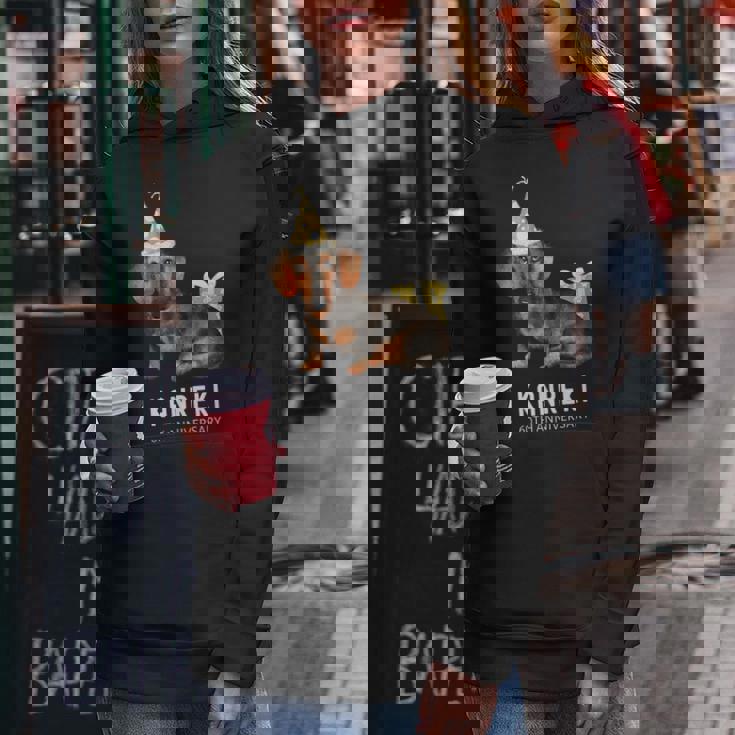 還暦祝い 犬好き 男性 女性 父 母 還暦 お祝い 60歳 かわいい 犬 ダックスフンド おしゃれ 赤色 レディースパーカー 面白い贈り物