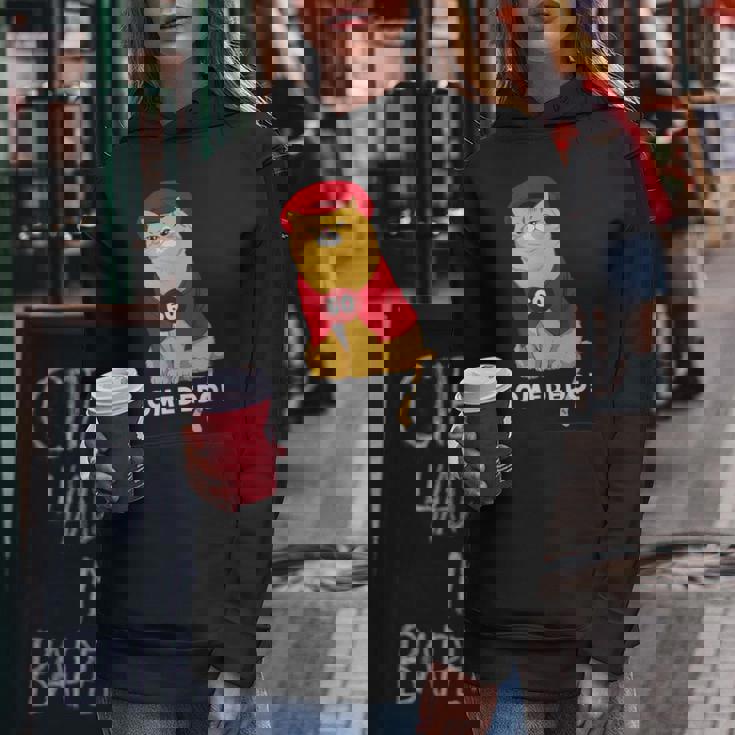 還暦祝い 猫 ねこ ちゃんちゃんこ 男性 女性 猫好き 還暦 お祝い 60歳 かわいい おもしろ オレンジ猫 レディースパーカー 面白い贈り物