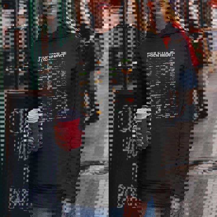 面白い昆虫学 虫虫好き 男性 女性 男の子 女の子 子供 レディースパーカー 面白い贈り物