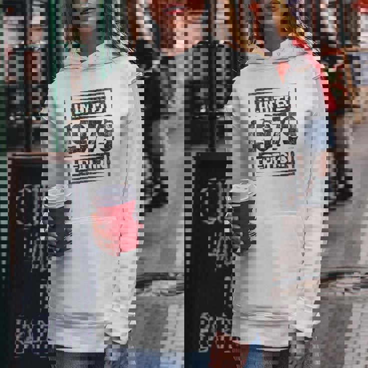 46歳の誕生日 男性 女性 46歳 ヴィンテージ 1979年 レディースパーカー 面白い贈り物