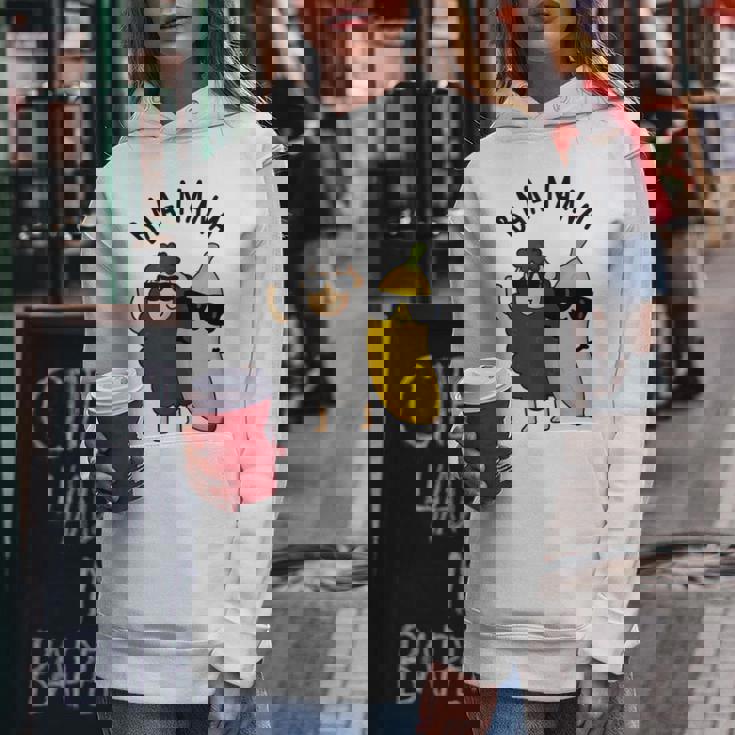 Baa-Nana おもしろバナナ羊しゃれ レディースパーカー 面白い贈り物