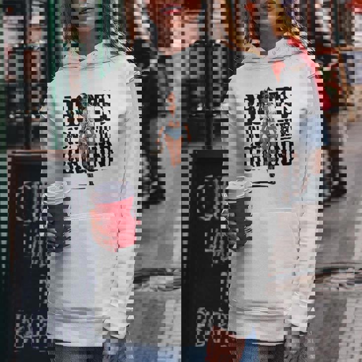 Boots On The Ground Black Cowgirl Melanin Women Women Hoodie Personalized Gifts Boots On The Ground Black Cowgirl Melanin Women Women Hoodie Personalized Gifts