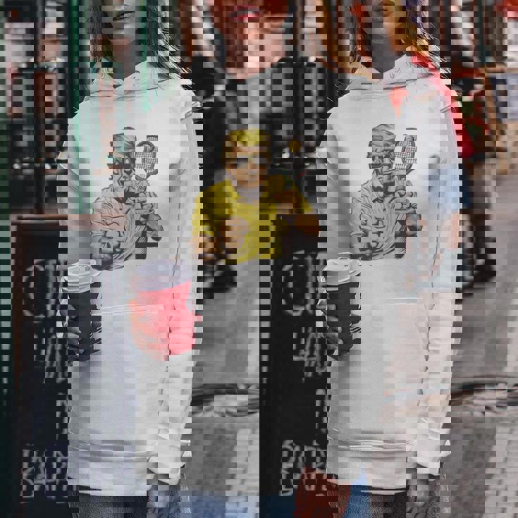 Pickleball Lovers グラフィック ピックルボール 男性 女性 お父さん 長袖tシャツ レディースパーカー 面白い贈り物